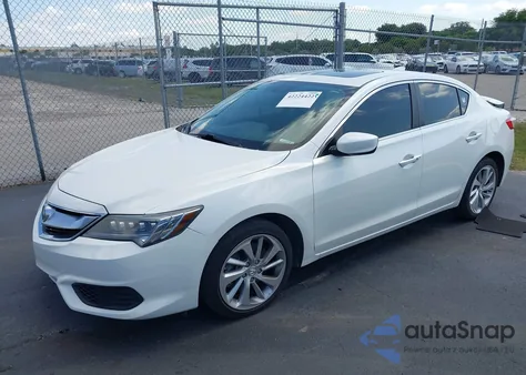 2018 Acura Ilx Premium Package/Technology Plus Package из США, поврежденный, VIN 19UDE2F7XJA005822